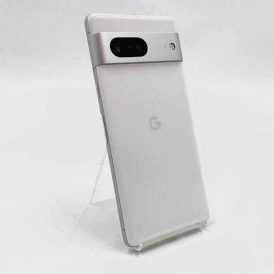 【全額返金保証】【最速発送】Google Pixel 7 128GB スノー SIMフリー G03Z5 白ロム 動作確認済