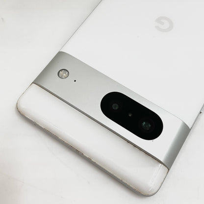 【全額返金保証】【最速発送】Google Pixel 7 128GB スノー SIMフリー G03Z5 白ロム 動作確認済