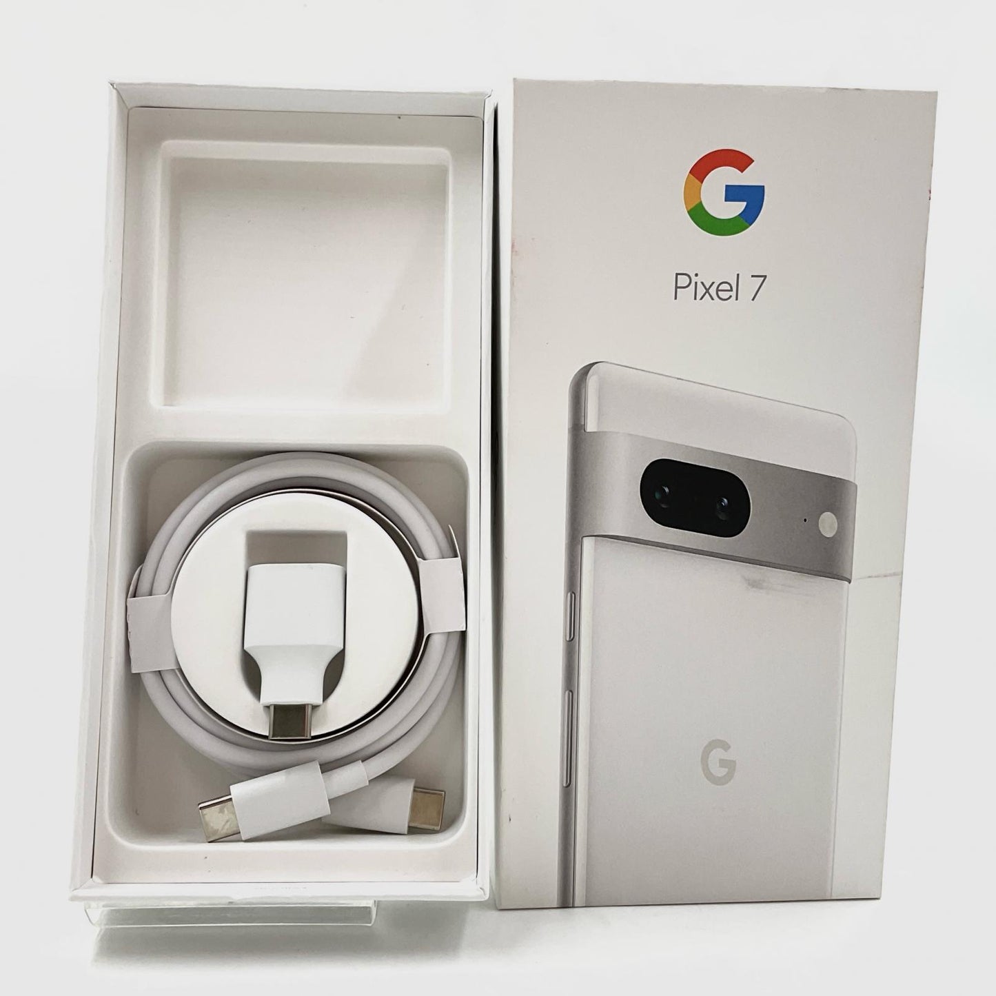 【全額返金保証】【最速発送】Google Pixel 7 128GB スノー SIMフリー G03Z5 白ロム 動作確認済