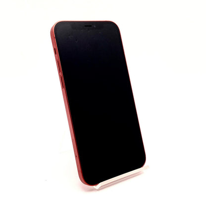 【全額返金保証】【最速発送】Apple iPhone iPhone 12 64GB (PRODUCT)RED docomo SIMフリー 白ロム 動作確認済 81%