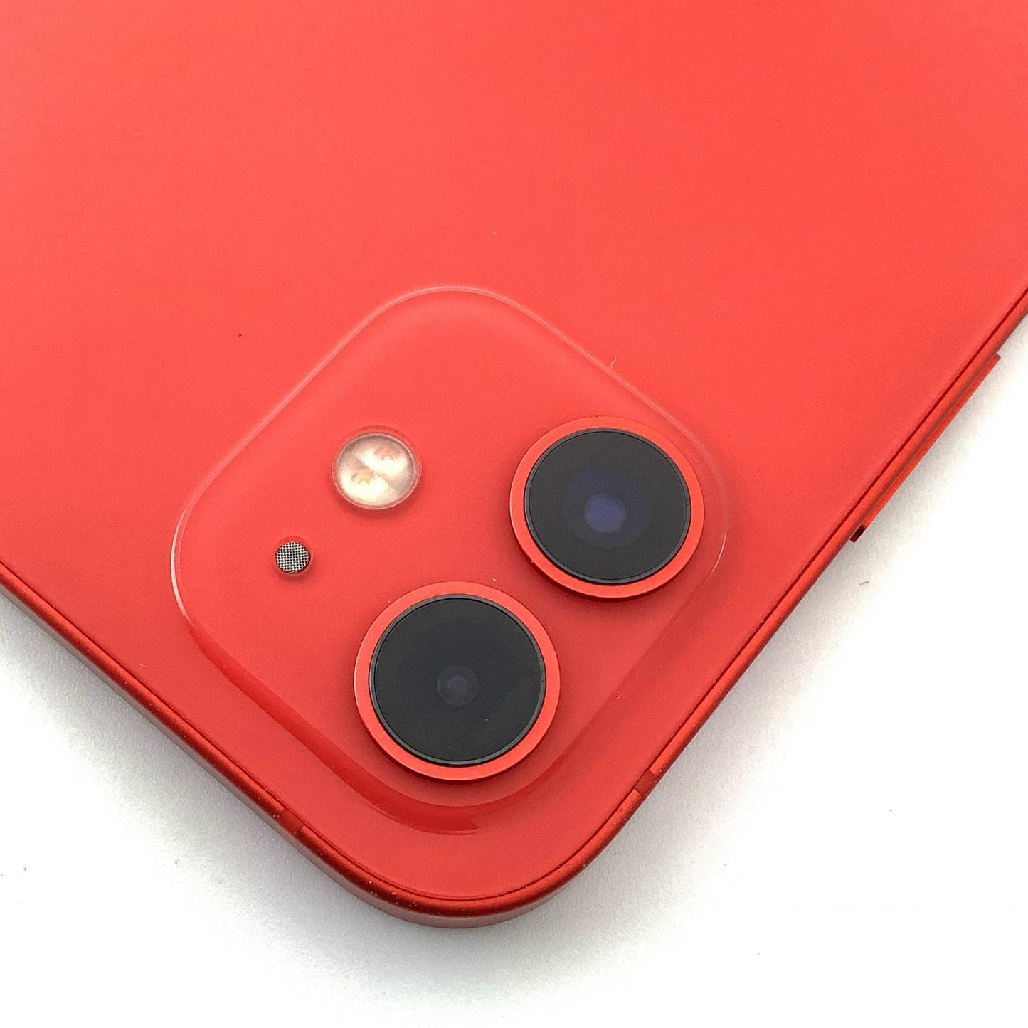 【全額返金保証】【最速発送】Apple iPhone iPhone 12 64GB (PRODUCT)RED docomo SIMフリー 白ロム 動作確認済 81%