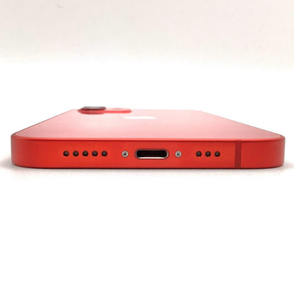 【全額返金保証】【最速発送】Apple iPhone iPhone 12 64GB (PRODUCT)RED docomo SIMフリー 白ロム 動作確認済 81%
