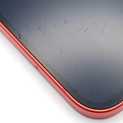 【全額返金保証】【最速発送】Apple iPhone iPhone 12 64GB (PRODUCT)RED docomo SIMフリー 白ロム 動作確認済 81%