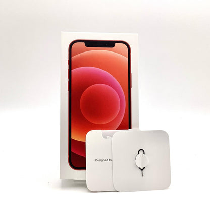 【全額返金保証】【最速発送】Apple iPhone iPhone 12 64GB (PRODUCT)RED docomo SIMフリー 白ロム 動作確認済 81%