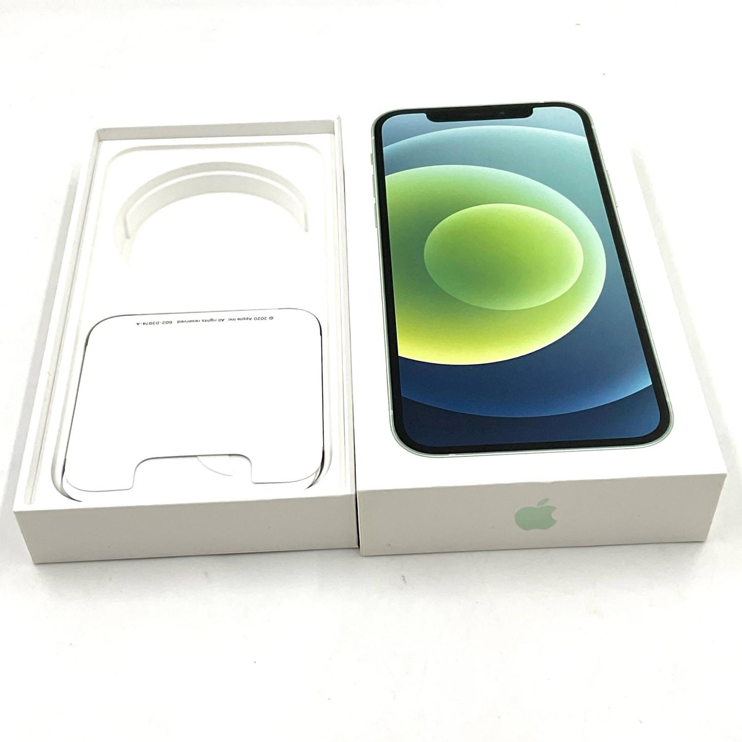 【全額返金保証】【最速発送】Apple iPhone iPhone 12 128GB グリーン Softbank 白ロム 動作確認済 88%