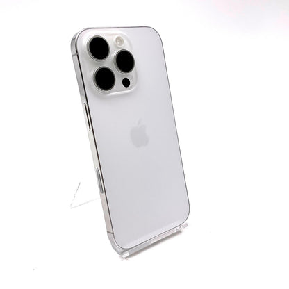 【全額返金保証】【最速発送】Apple iPhone iPhone 16 Pro 256GB ホワイトチタニウム SIMフリー 白ロム 美品 動作確認済 92%
