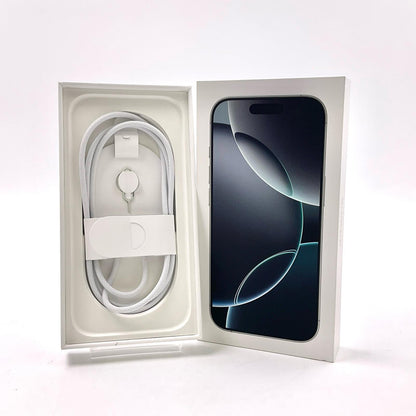 【全額返金保証】【最速発送】Apple iPhone iPhone 16 Pro 256GB ホワイトチタニウム SIMフリー 白ロム 美品 動作確認済 92%