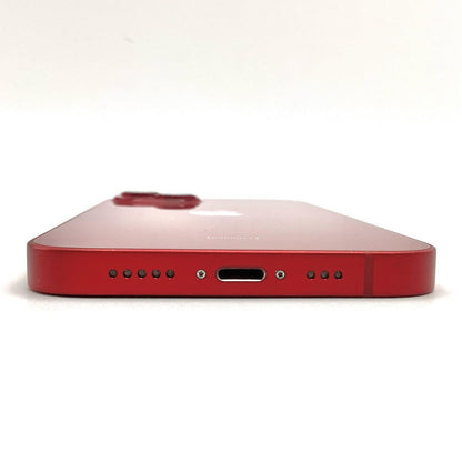 【全額返金保証】【最速発送】Apple iPhone iPhone 13 128GB (PRODUCT)RED docomo SIMフリー 動作確認済 87%