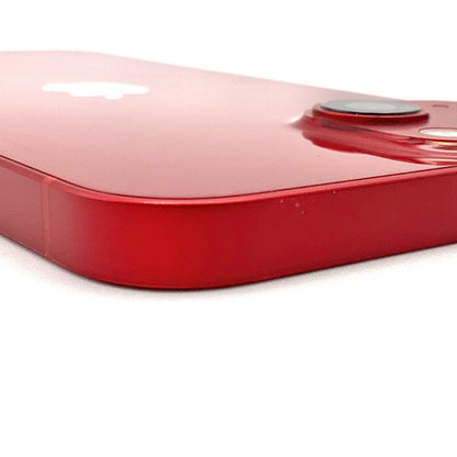 【全額返金保証】【最速発送】Apple iPhone iPhone 13 128GB (PRODUCT)RED docomo SIMフリー 動作確認済 87%