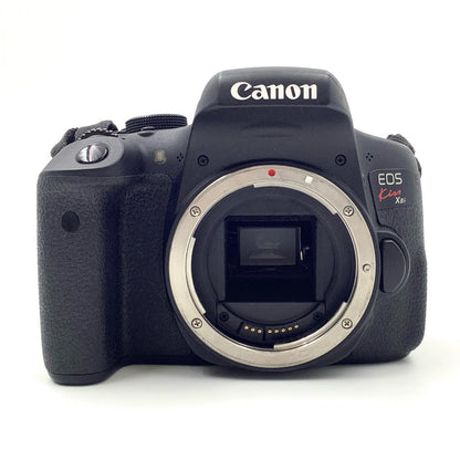 【全額返金保証】【最速発送】Canon デジタル一眼 EOS Kiss X8i ボディ ブラック 動作確認済