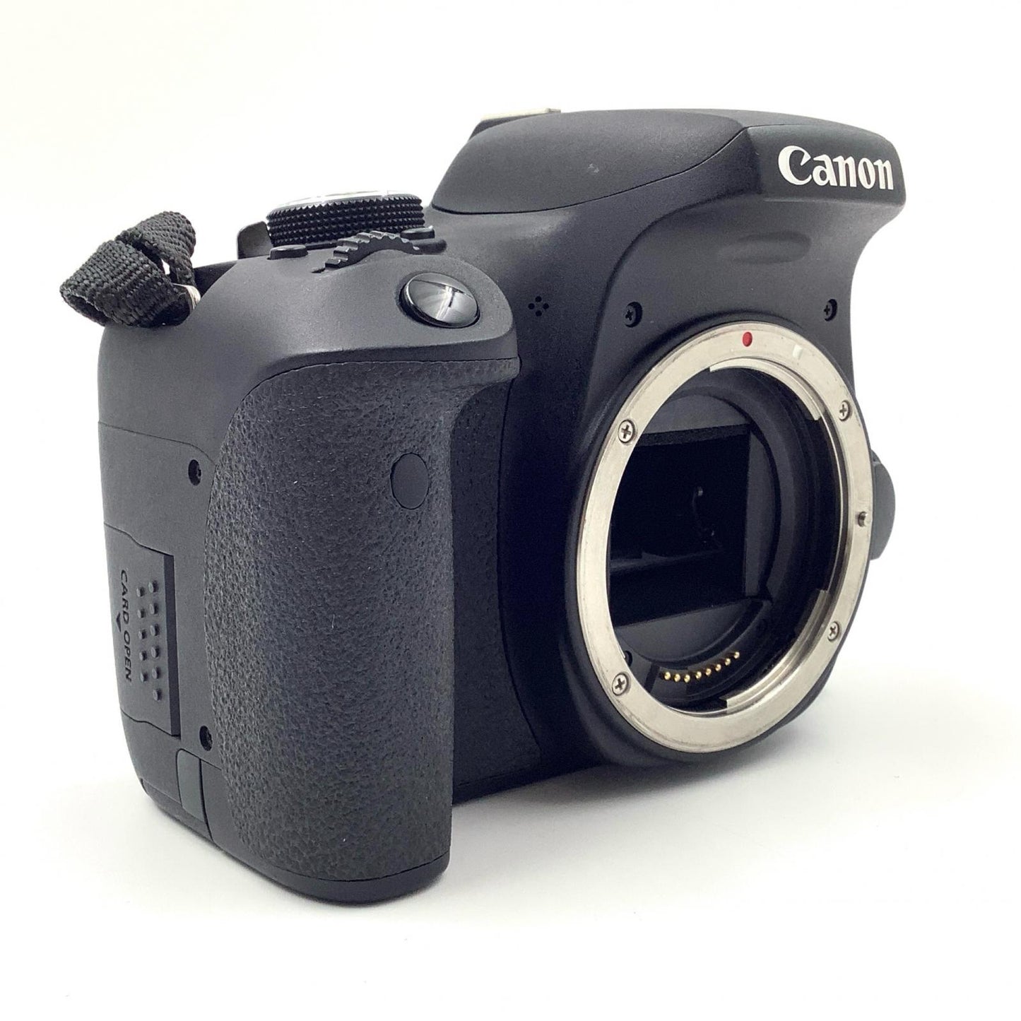 【全額返金保証】【最速発送】Canon デジタル一眼 EOS Kiss X8i ボディ ブラック 動作確認済