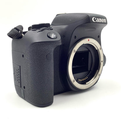 【全額返金保証】【最速発送】Canon デジタル一眼 EOS Kiss X8i ボディ ブラック 動作確認済