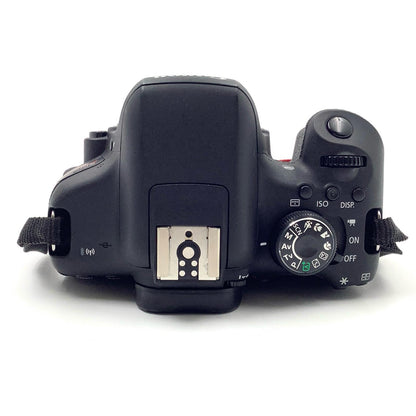 【全額返金保証】【最速発送】Canon デジタル一眼 EOS Kiss X8i ボディ ブラック 動作確認済