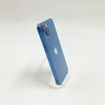 【全額返金保証】【最速発送】Apple iPhone iPhone 13 128GB ブルー au 動作確認済 78%