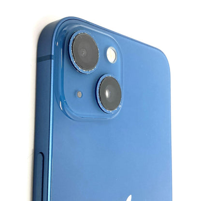 【全額返金保証】【最速発送】Apple iPhone iPhone 13 128GB ブルー au 動作確認済 78%