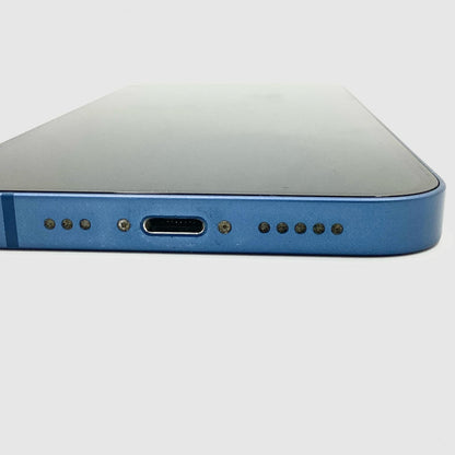【全額返金保証】【最速発送】Apple iPhone iPhone 13 128GB ブルー au 動作確認済 78%