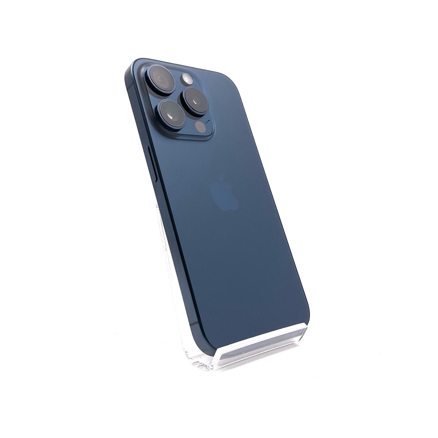 【全額返金保証】【最速発送】Apple iPhone iPhone 15 Pro 128GB ブルーチタニウム au SIMフリー 白ロム 動作確認済 89%