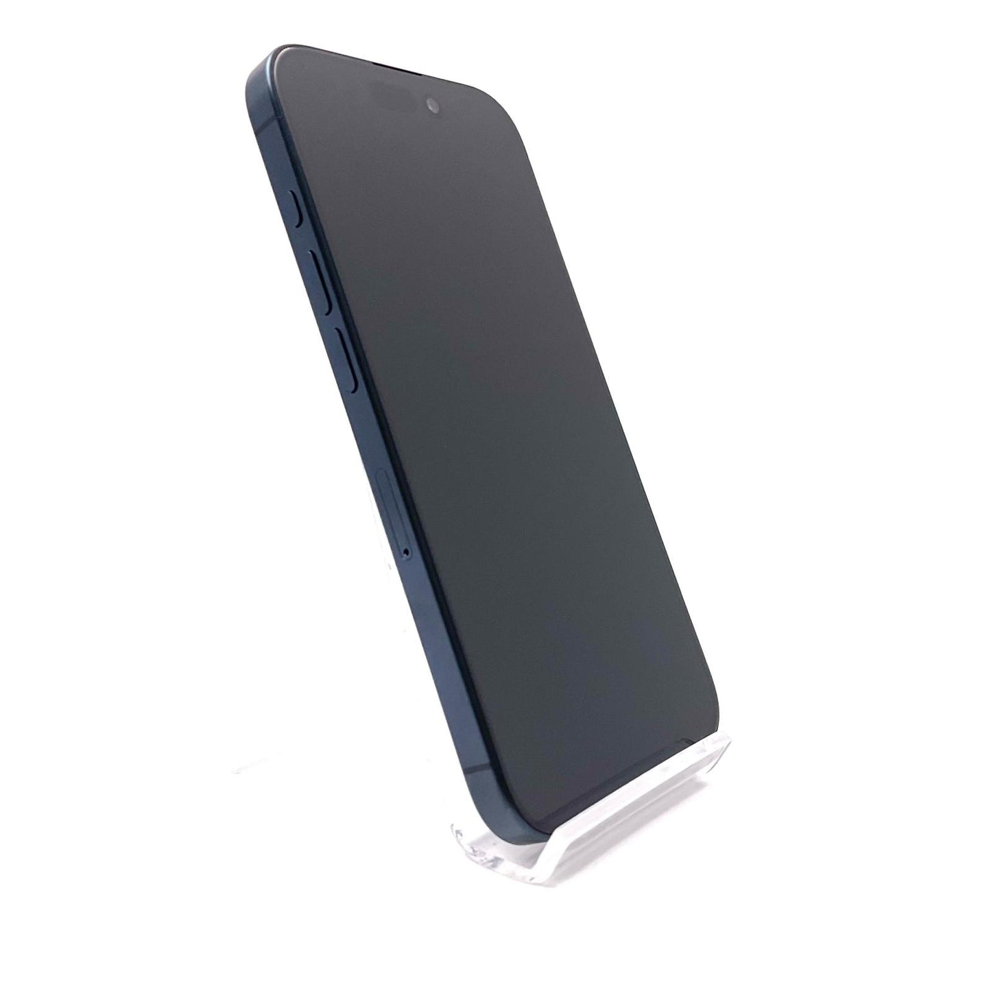 【全額返金保証】【最速発送】Apple iPhone iPhone 15 Pro 128GB ブルーチタニウム SIMフリー 白ロム 美品 動作確認済 80%