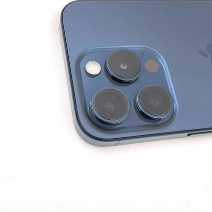 【全額返金保証】【最速発送】Apple iPhone iPhone 15 Pro 128GB ブルーチタニウム au SIMフリー 白ロム 動作確認済 89%