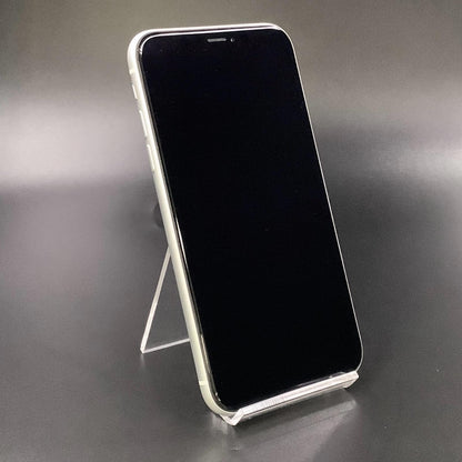 【全額返金保証】【最速発送】Apple iPhone iPhone XR 64GB ホワイト docomo 白ロム 動作確認済 81%