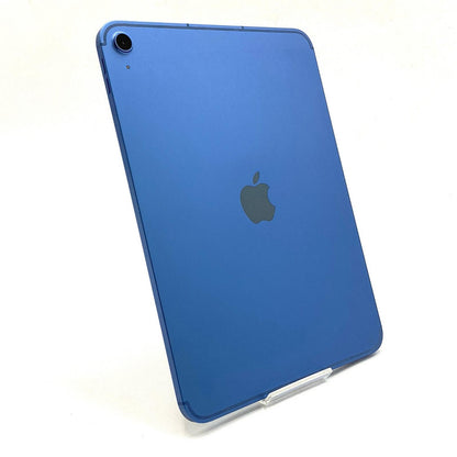 【全額返金保証】【最速発送】Apple iPad iPad A16 11インチ 128GB ブルー WiFi+Cellular au 超美品 動作確認済