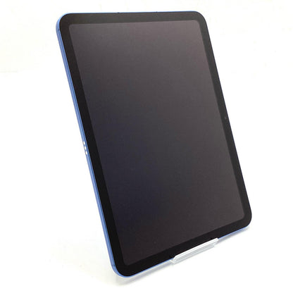 【全額返金保証】【最速発送】Apple iPad iPad A16 11インチ 128GB ブルー WiFi+Cellular au 超美品 動作確認済