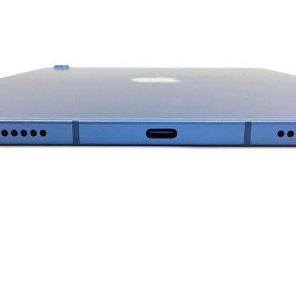 【全額返金保証】【最速発送】Apple iPad iPad A16 11インチ 128GB ブルー WiFi+Cellular au 超美品 動作確認済