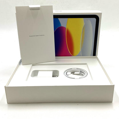 【全額返金保証】【最速発送】Apple iPad iPad A16 11インチ 128GB ブルー WiFi+Cellular au 超美品 動作確認済