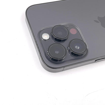 【全額返金保証】【最速発送】Apple iPhone iPhone 14 Pro 256GB スペースブラック SIMフリー 白ロム 動作確認済 82%