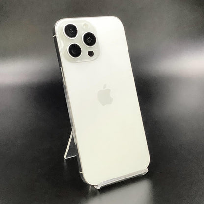【全額返金保証】【最速発送】Apple iPhone iPhone 16 Pro Max 256GB ホワイト SIMフリー 白ロム 超美品 動作確認済 96%