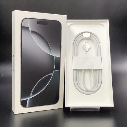 【全額返金保証】【最速発送】Apple iPhone iPhone 16 Pro Max 256GB ホワイト SIMフリー 白ロム 超美品 動作確認済 96%