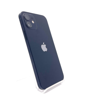 【全額返金保証】【最速発送】Apple iPhone iPhone 12 128GB ブラック 白ロム 動作確認済 77%