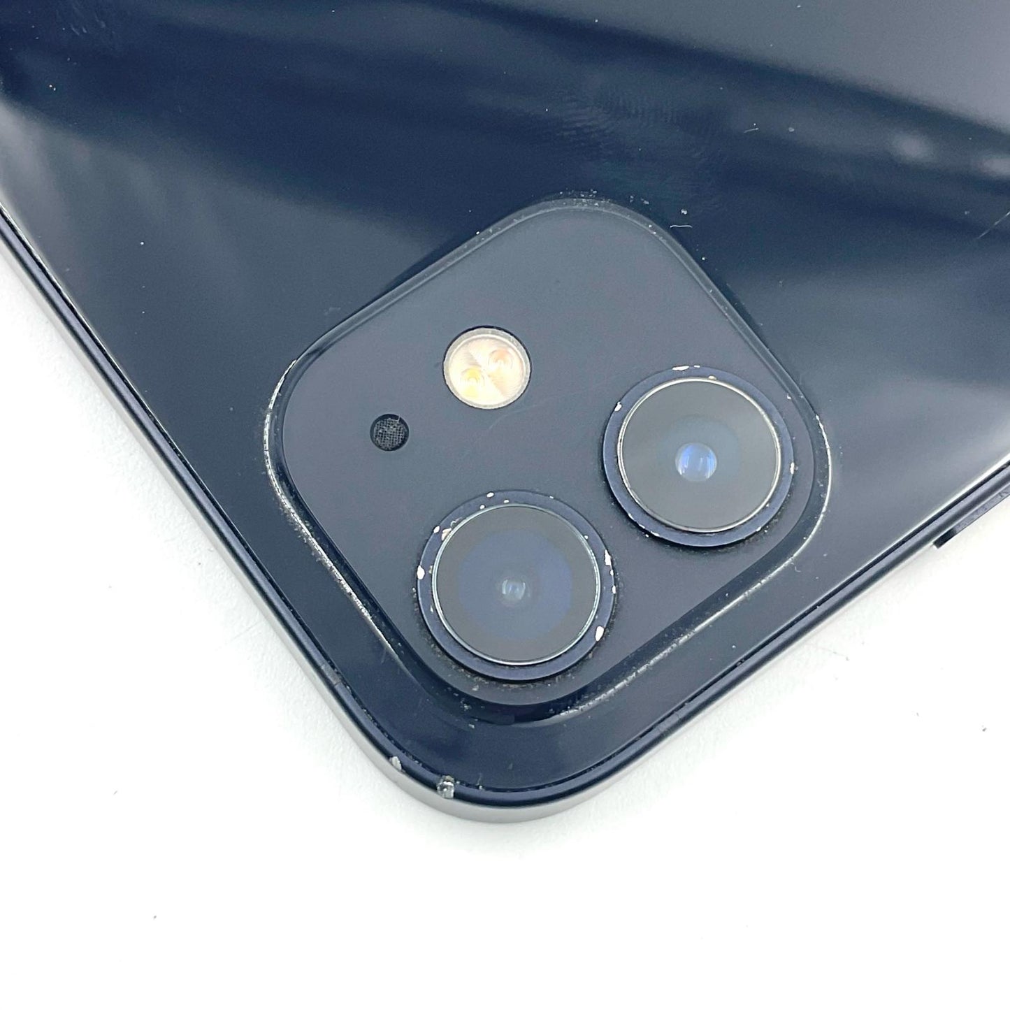 【全額返金保証】【最速発送】Apple iPhone iPhone 12 128GB ブラック 白ロム 動作確認済 77%