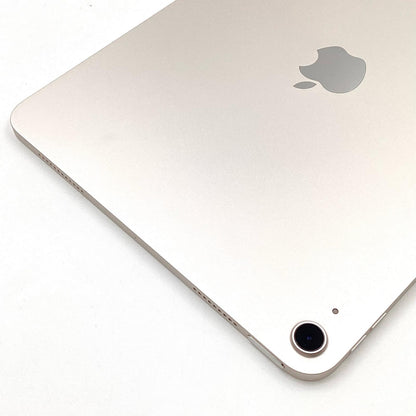 【全額返金保証】【最速発送】Apple iPad Air 10.9インチ 第5世代 64GB スターライト Wi-Fi 動作確認済