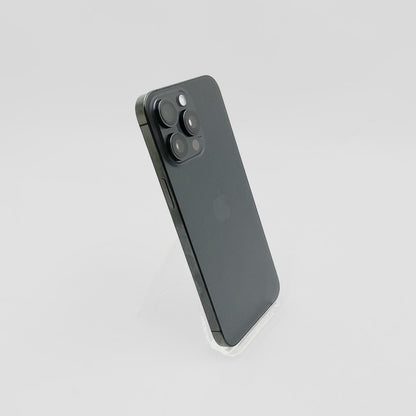 【全額返金保証】【最速発送】Apple iPhone iPhone 15 Pro Max 256GB ブラック SIMフリー 白ロム 美品 動作確認済 85%
