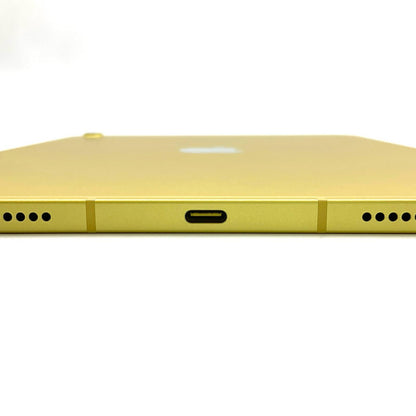 【全額返金保証】【最速発送】Apple iPad iPad A16 11インチ 128GB イエロー WiFi+Cellular Softbank 動作確認済