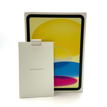 【全額返金保証】【最速発送】Apple iPad iPad A16 11インチ 128GB イエロー WiFi+Cellular Softbank 動作確認済