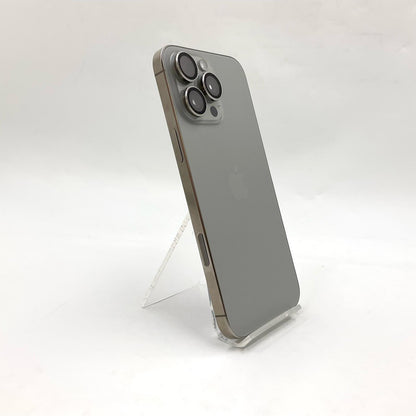 【全額返金保証】【最速発送】Apple iPhone iPhone 16 Pro Max 512GB ナチュラルチタニウム SIMフリー 美品 動作確認済 97%