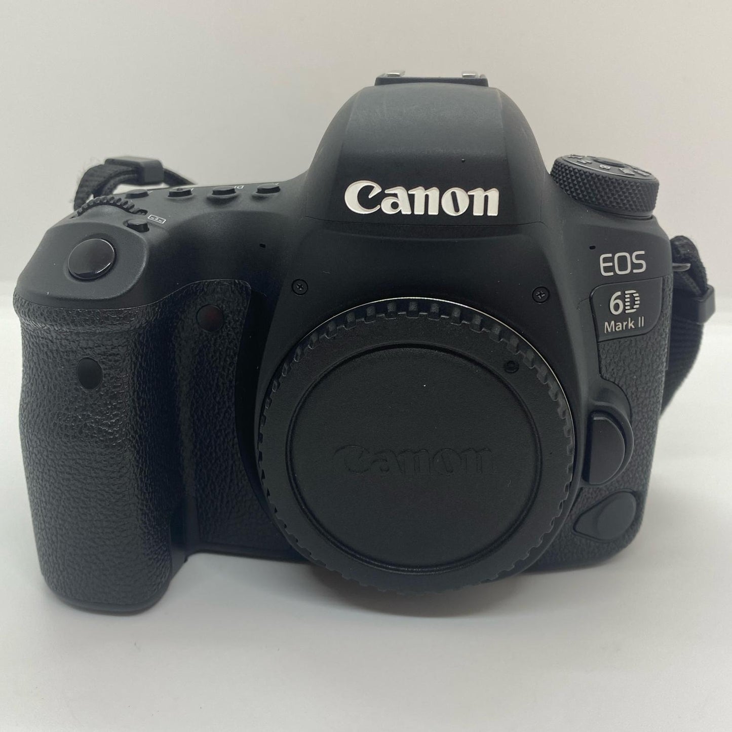 【全額返金保証】【最速発送】Canon デジタル一眼 EOS 6D Mark II ボディ ブラック 美品 動作確認済
