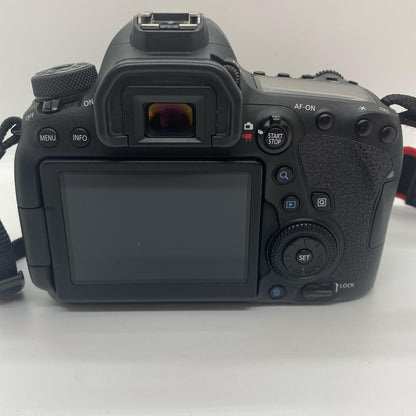 【全額返金保証】【最速発送】Canon デジタル一眼 EOS 6D Mark II ボディ ブラック 美品 動作確認済