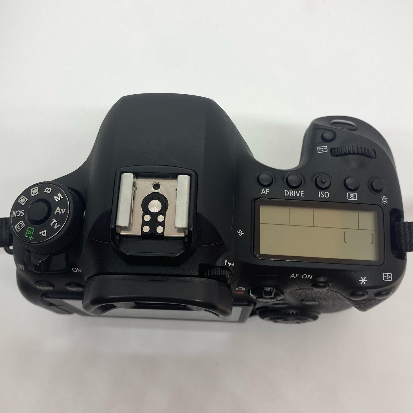 【全額返金保証】【最速発送】Canon デジタル一眼 EOS 6D Mark II ボディ ブラック 美品 動作確認済