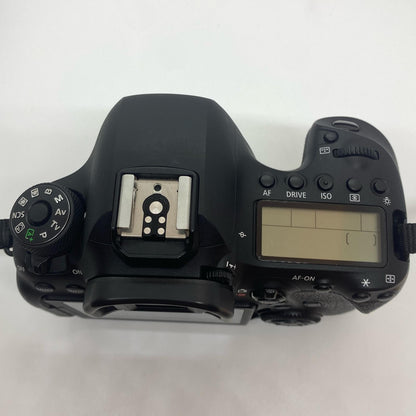 【全額返金保証】【最速発送】Canon デジタル一眼 EOS 6D Mark II ボディ ブラック 美品 動作確認済