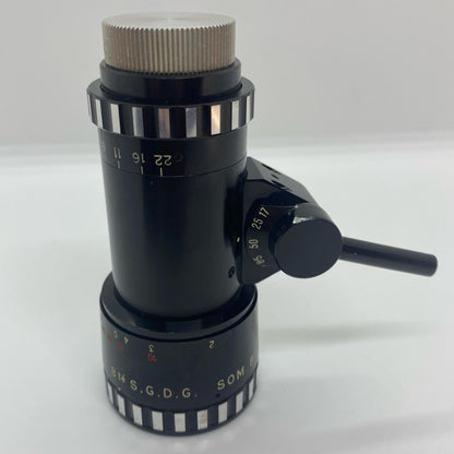 【最速発送】SOM BERTHIOT PAN-CINOR 17-85mm F3.8-22【難有】