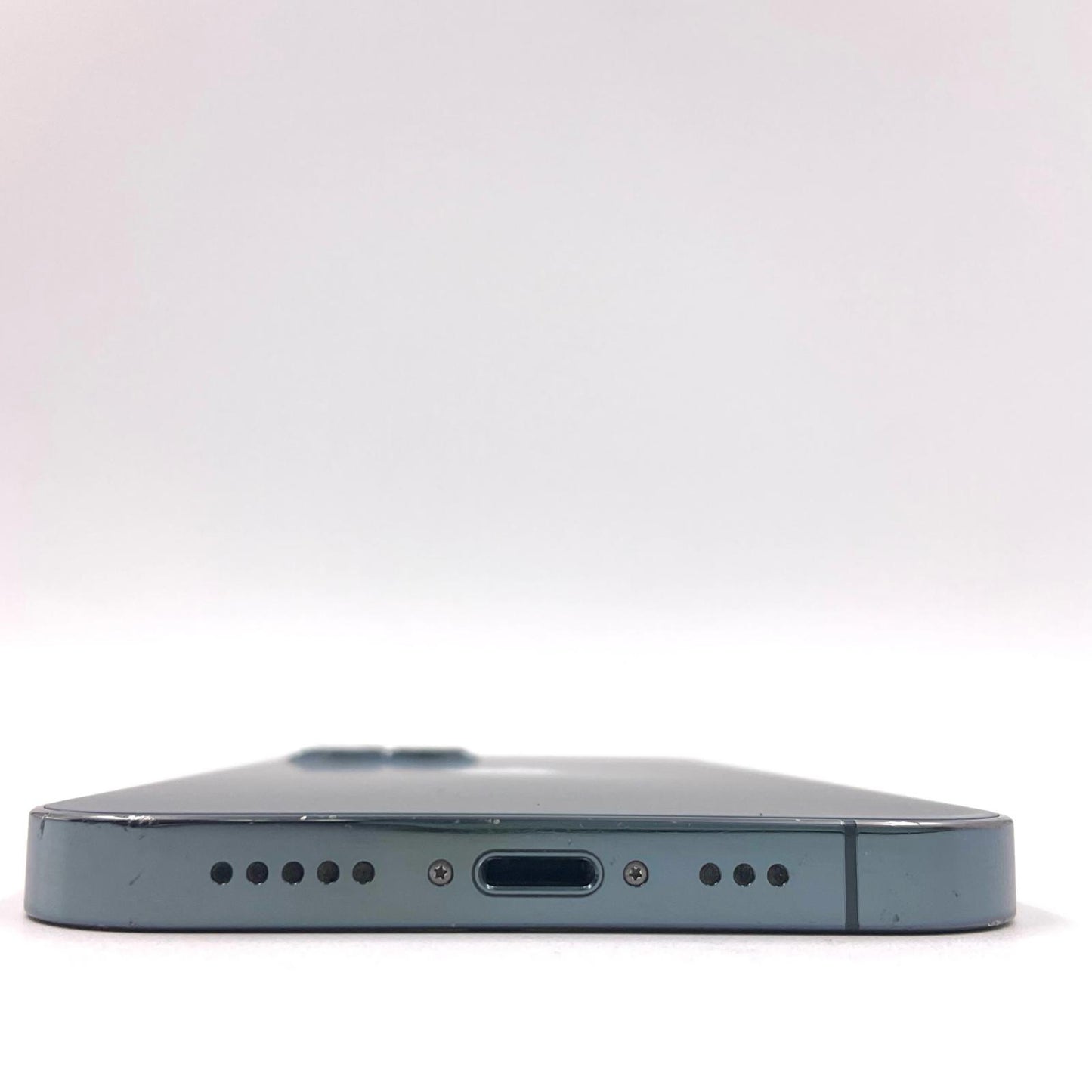 【全額返金保証】【最速発送】Apple iPhone iPhone 12 Pro 128GB パシフィックブルー au 白ロム 動作確認済 83%
