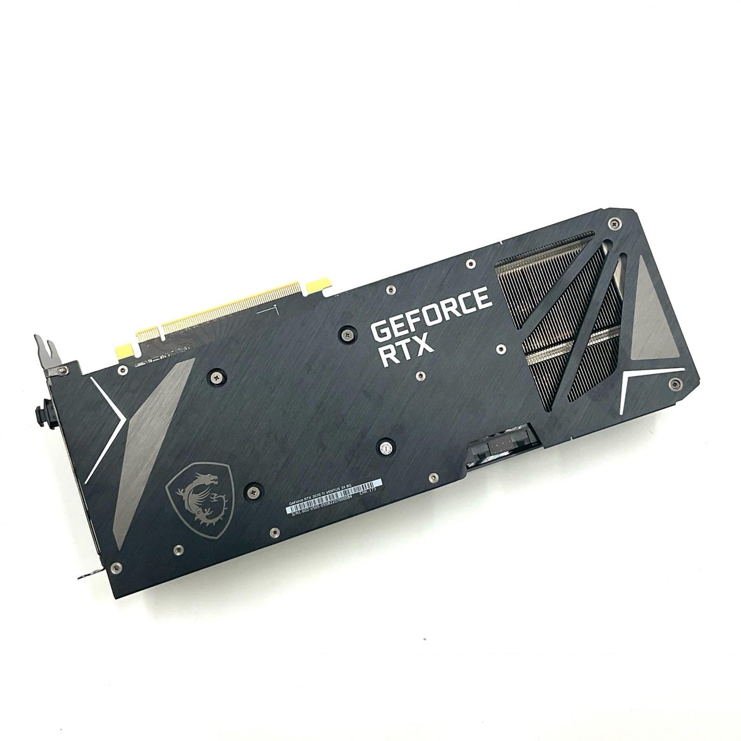 【全額返金保証】【最速発送】MSI GeForce RTX 3070 Ti Ventus 3X 8G 動作確認済
