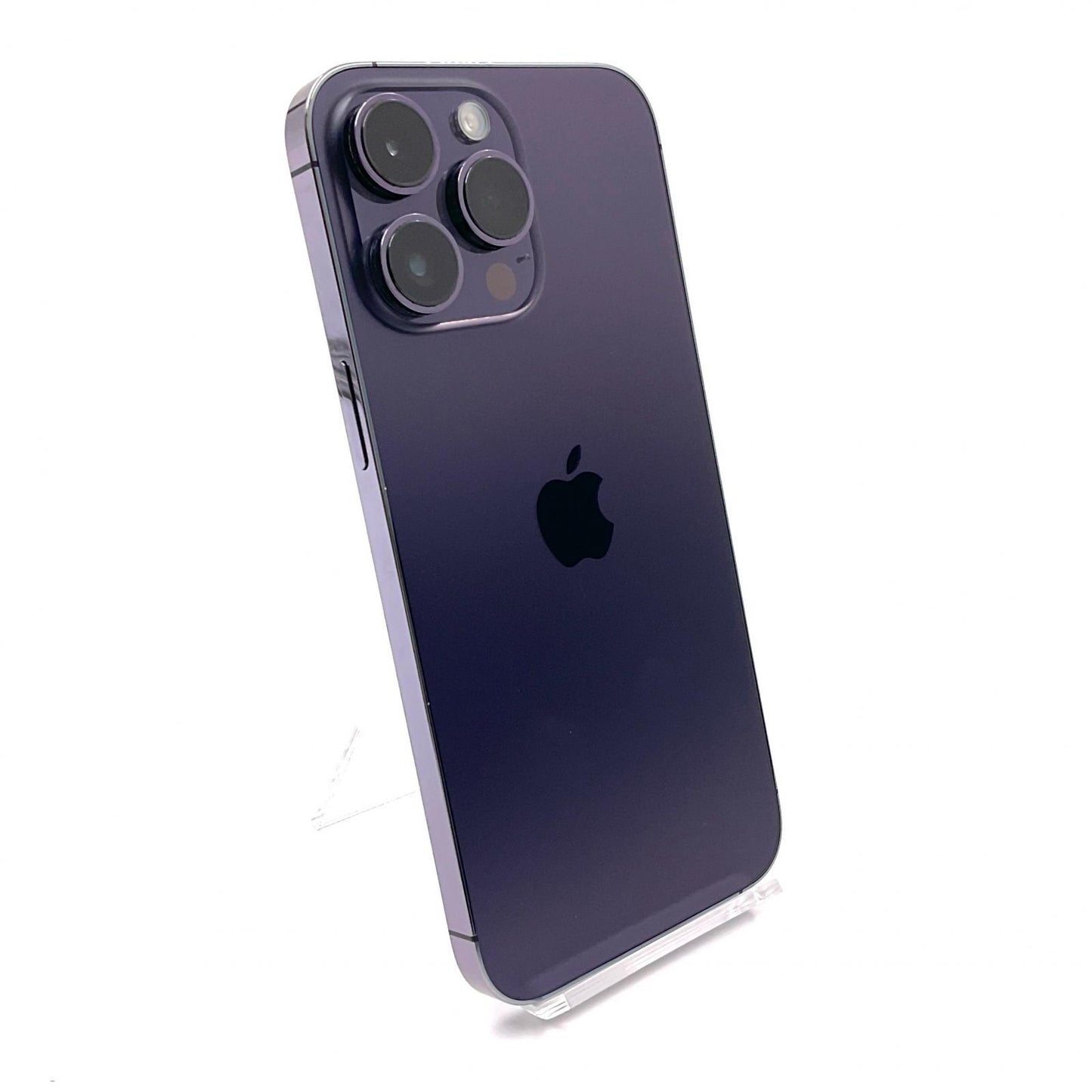 【全額返金保証】【最速発送】Apple iPhone iPhone 14 Pro Max 256GB ディープパープル SIMフリー 白ロム 動作確認済 80%