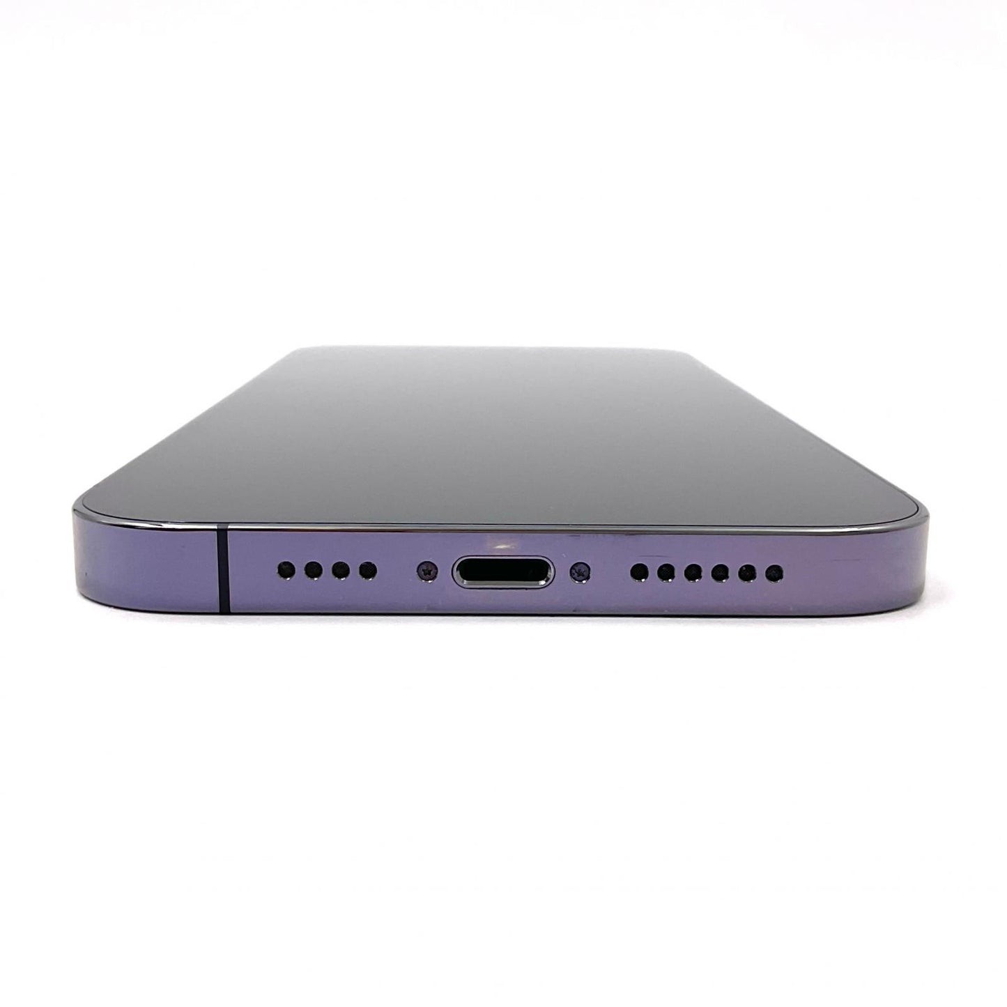 【全額返金保証】【最速発送】Apple iPhone iPhone 14 Pro Max 256GB ディープパープル SIMフリー 白ロム 動作確認済 80%