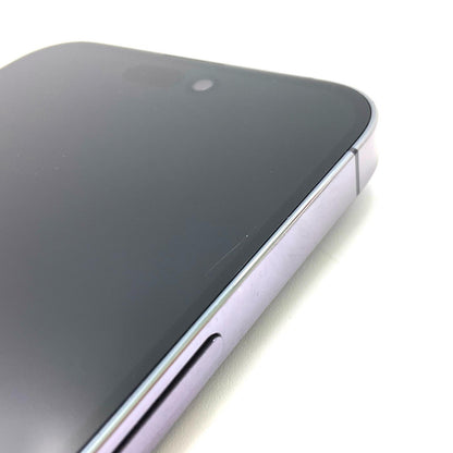 【全額返金保証】【最速発送】Apple iPhone iPhone 14 Pro Max 256GB ディープパープル SIMフリー 白ロム 動作確認済 80%