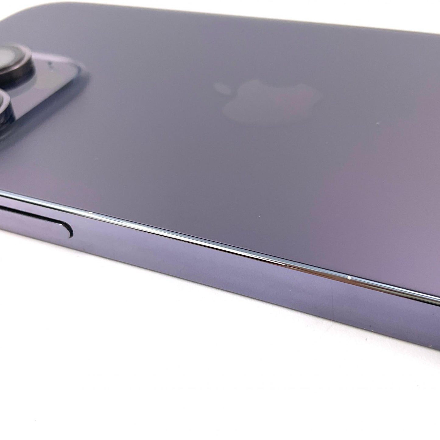 【全額返金保証】【最速発送】Apple iPhone iPhone 14 Pro Max 256GB ディープパープル SIMフリー 白ロム 動作確認済 80%