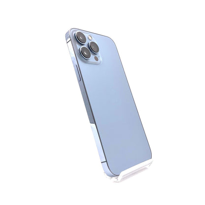 【最速発送】Apple iPhone iPhone 13 Pro Max 256GB シエラブルー Softbank【難有】 78%